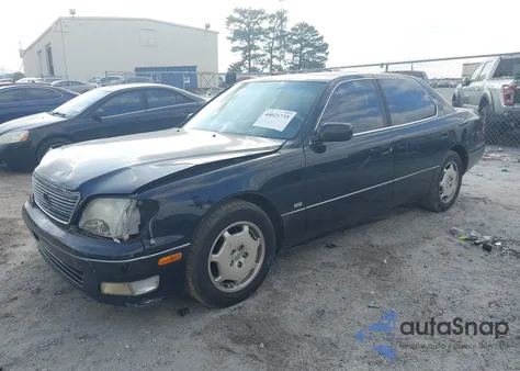 2000 Lexus Ls 400 из США, поврежденный, VIN JT8BH28F8Y0179727